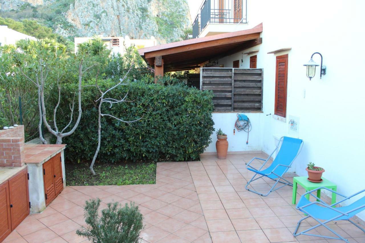 Villetta Con Giardino Mandarino Macari Eksteriør billede