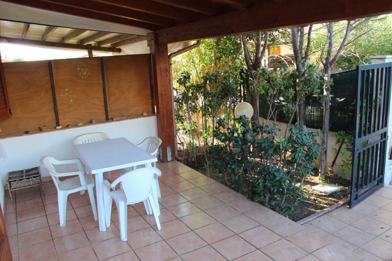 Villetta Con Giardino Mandarino Macari Eksteriør billede